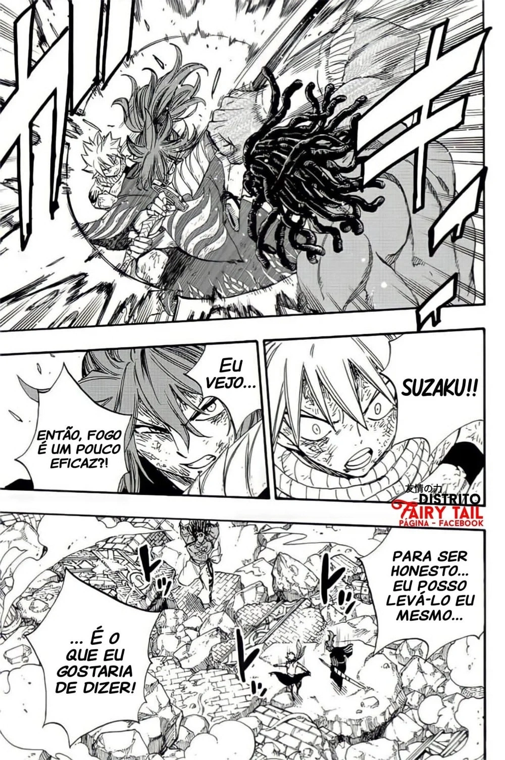 FAIRY TAIL: 100 Years Quest Capítulo 109 Página 6