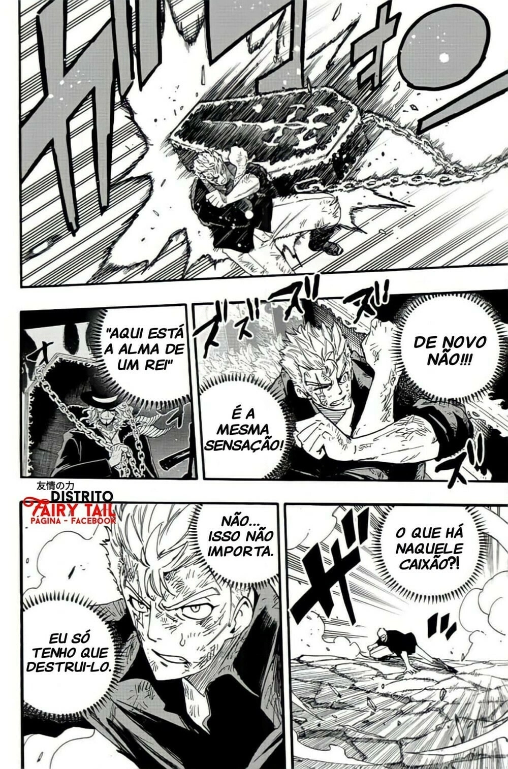 FAIRY TAIL: 100 Years Quest Capítulo 109 Página 9