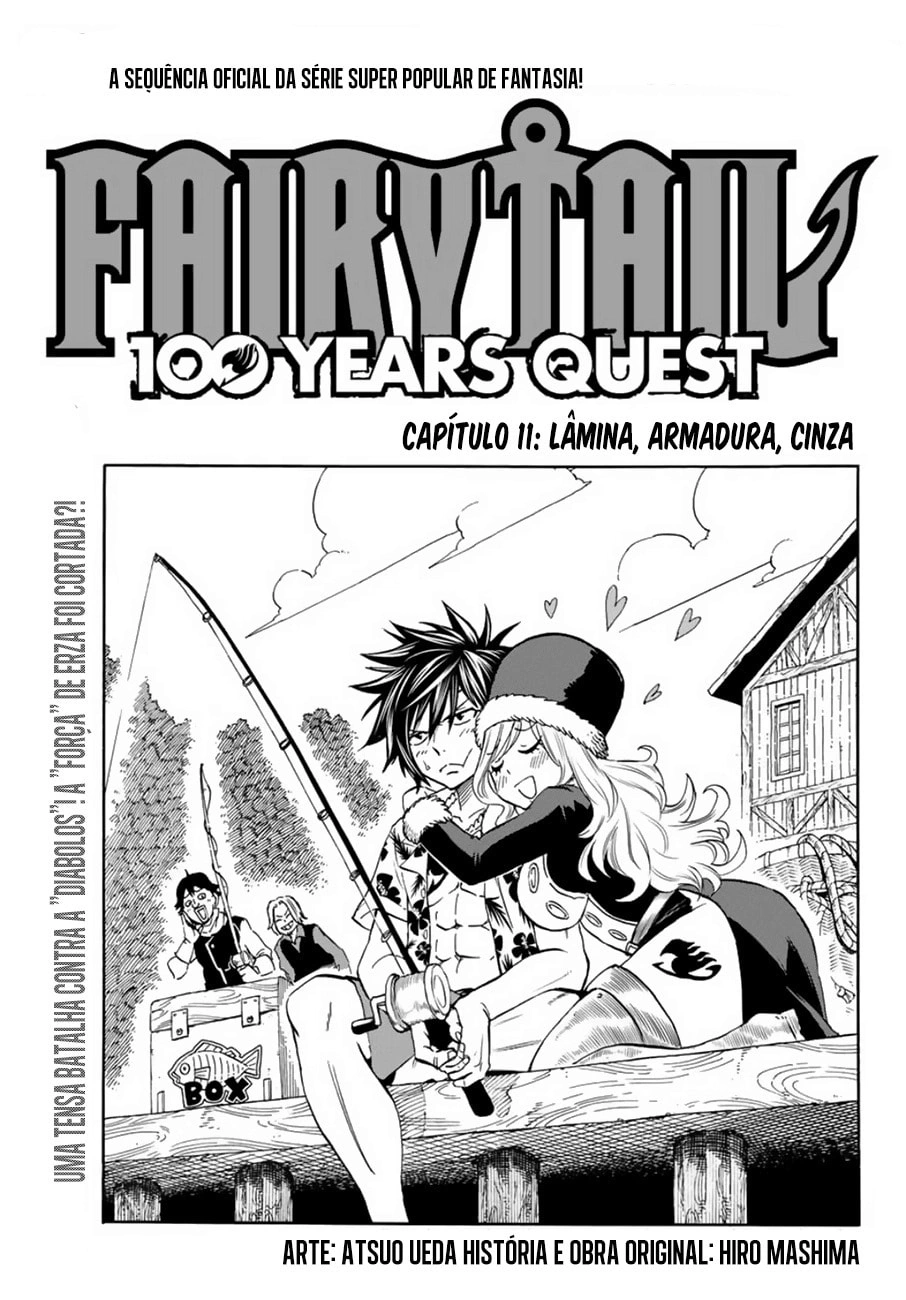 FAIRY TAIL: 100 Years Quest Capítulo 11 Página 1