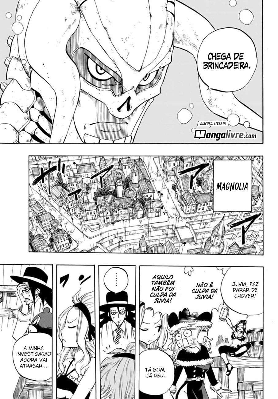 FAIRY TAIL: 100 Years Quest Capítulo 11 Página 18