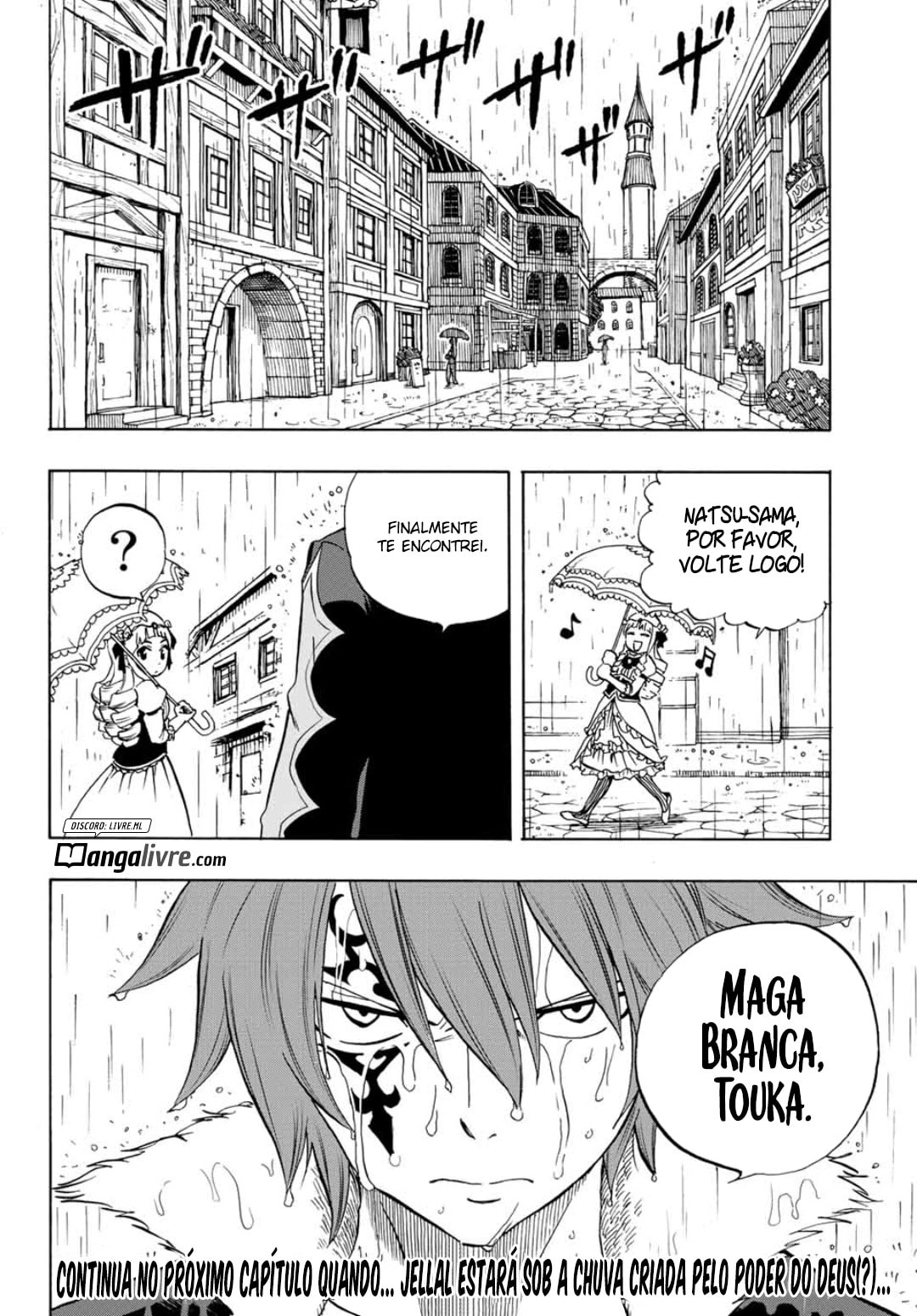 FAIRY TAIL: 100 Years Quest Capítulo 11 Página 19