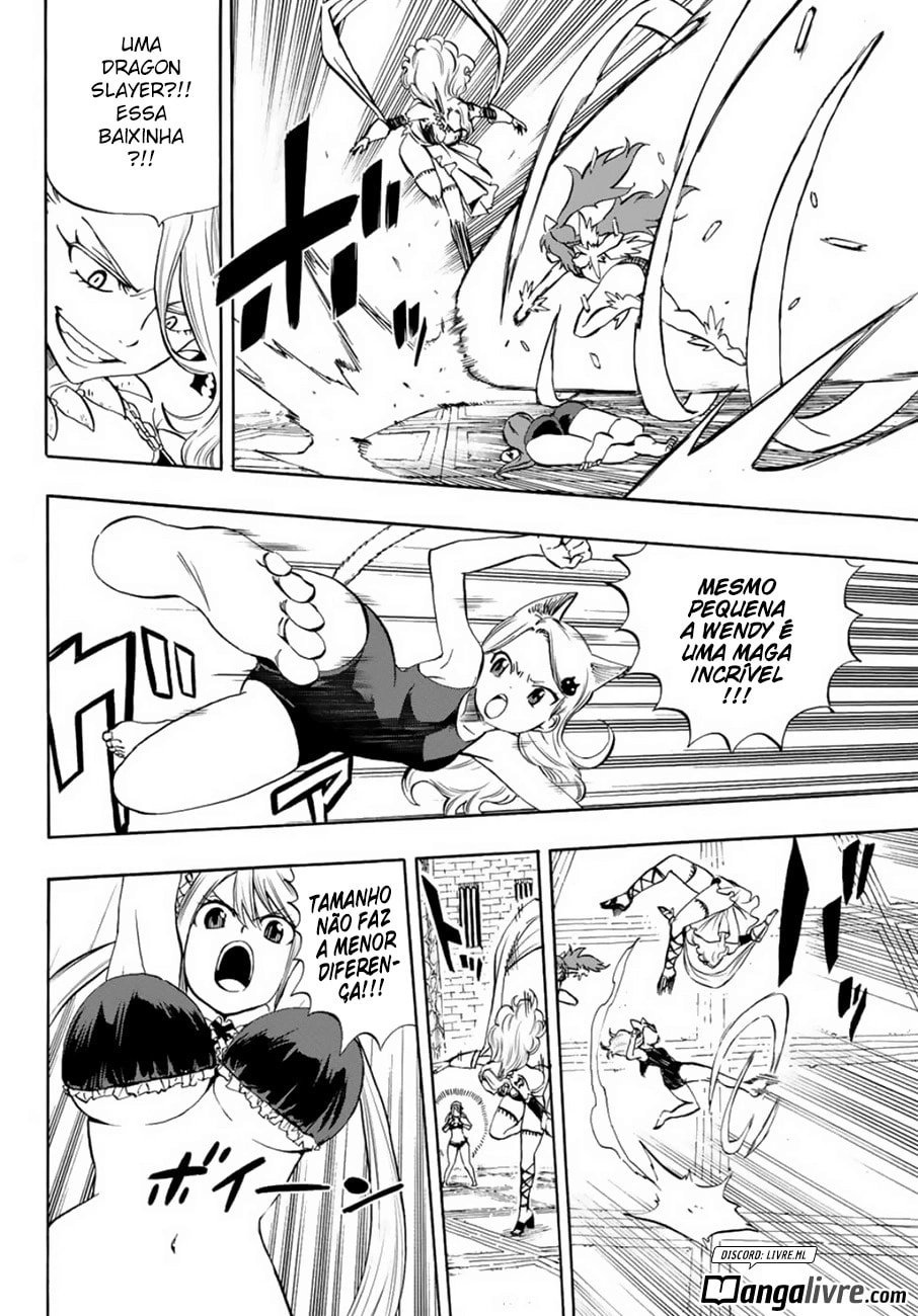 FAIRY TAIL: 100 Years Quest Capítulo 11 Página 4