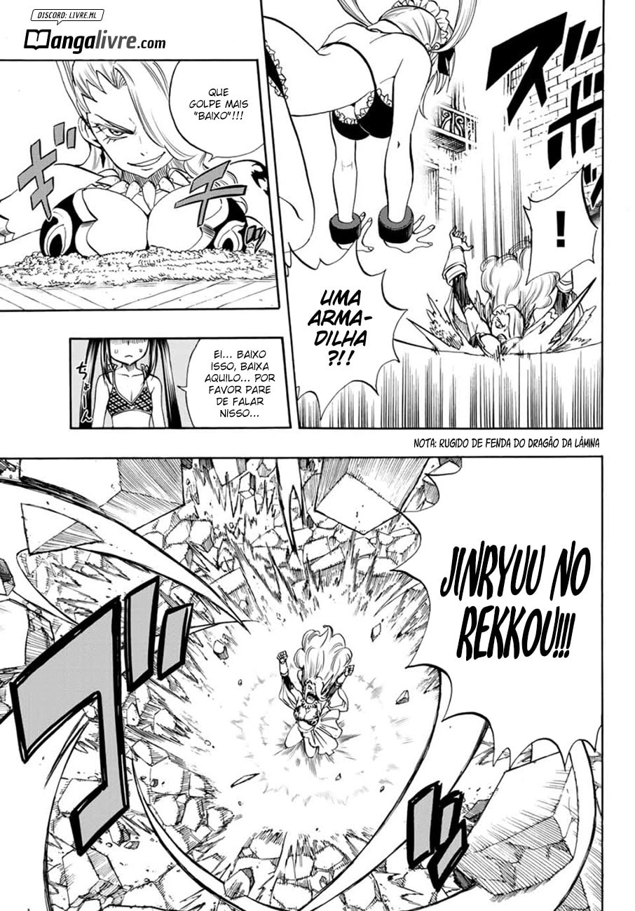 FAIRY TAIL: 100 Years Quest Capítulo 11 Página 5