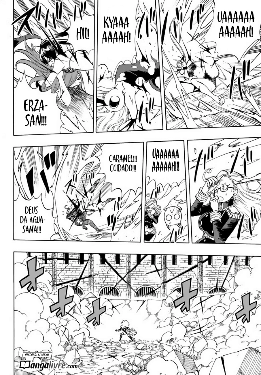 FAIRY TAIL: 100 Years Quest Capítulo 11 Página 6