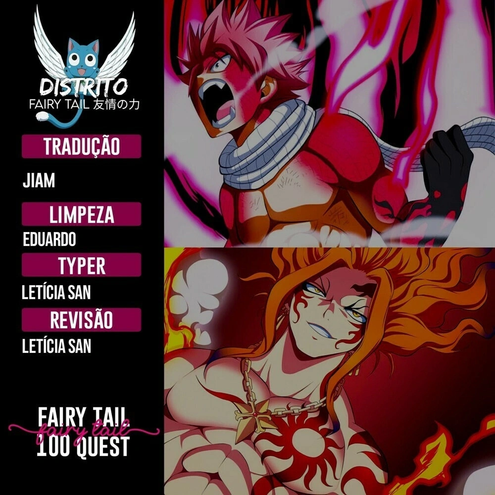 FAIRY TAIL: 100 Years Quest Capítulo 110 Página 1