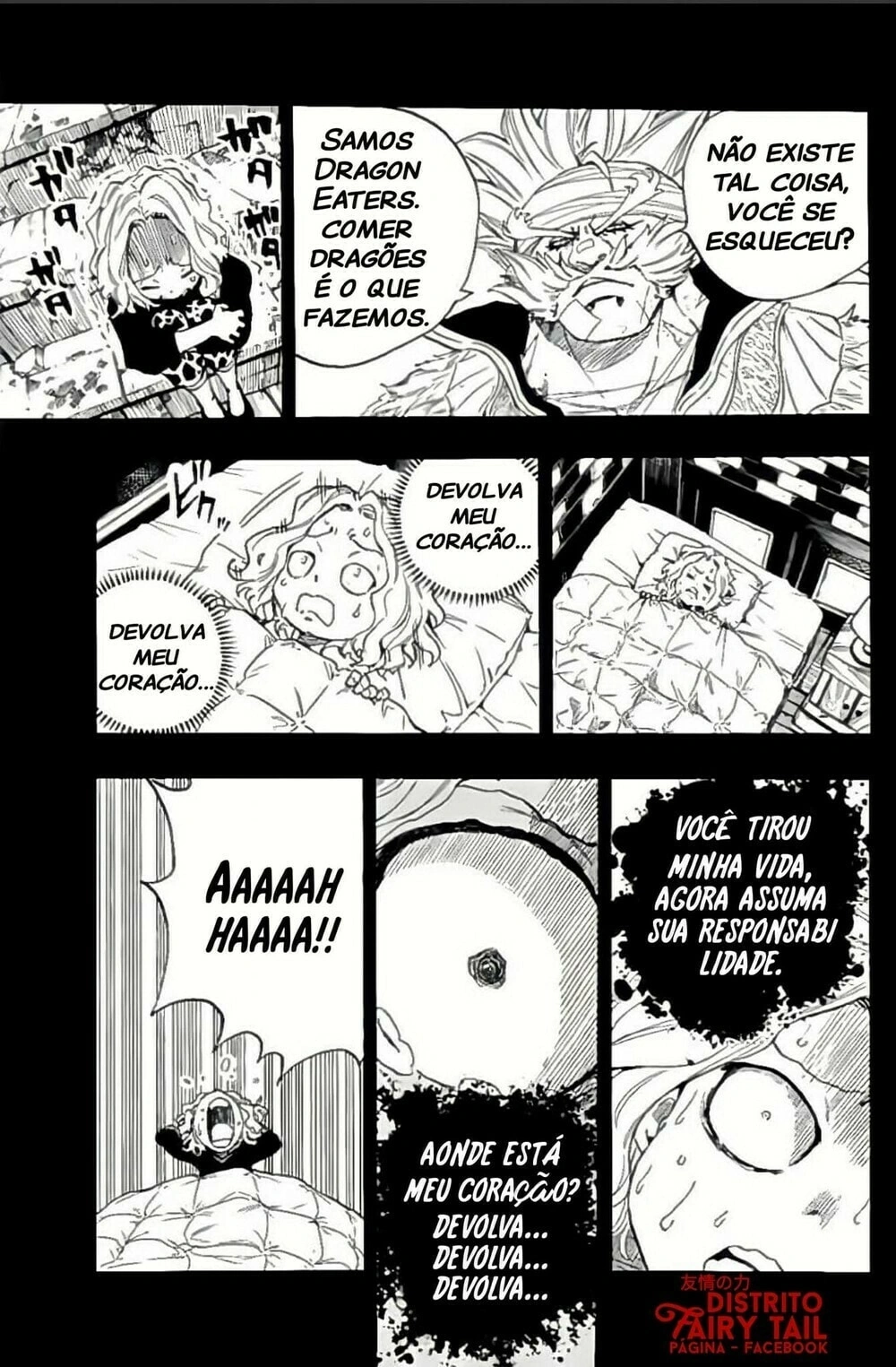 FAIRY TAIL: 100 Years Quest Capítulo 110 Página 10