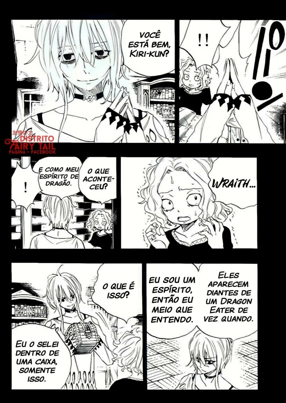 FAIRY TAIL: 100 Years Quest Capítulo 110 Página 11