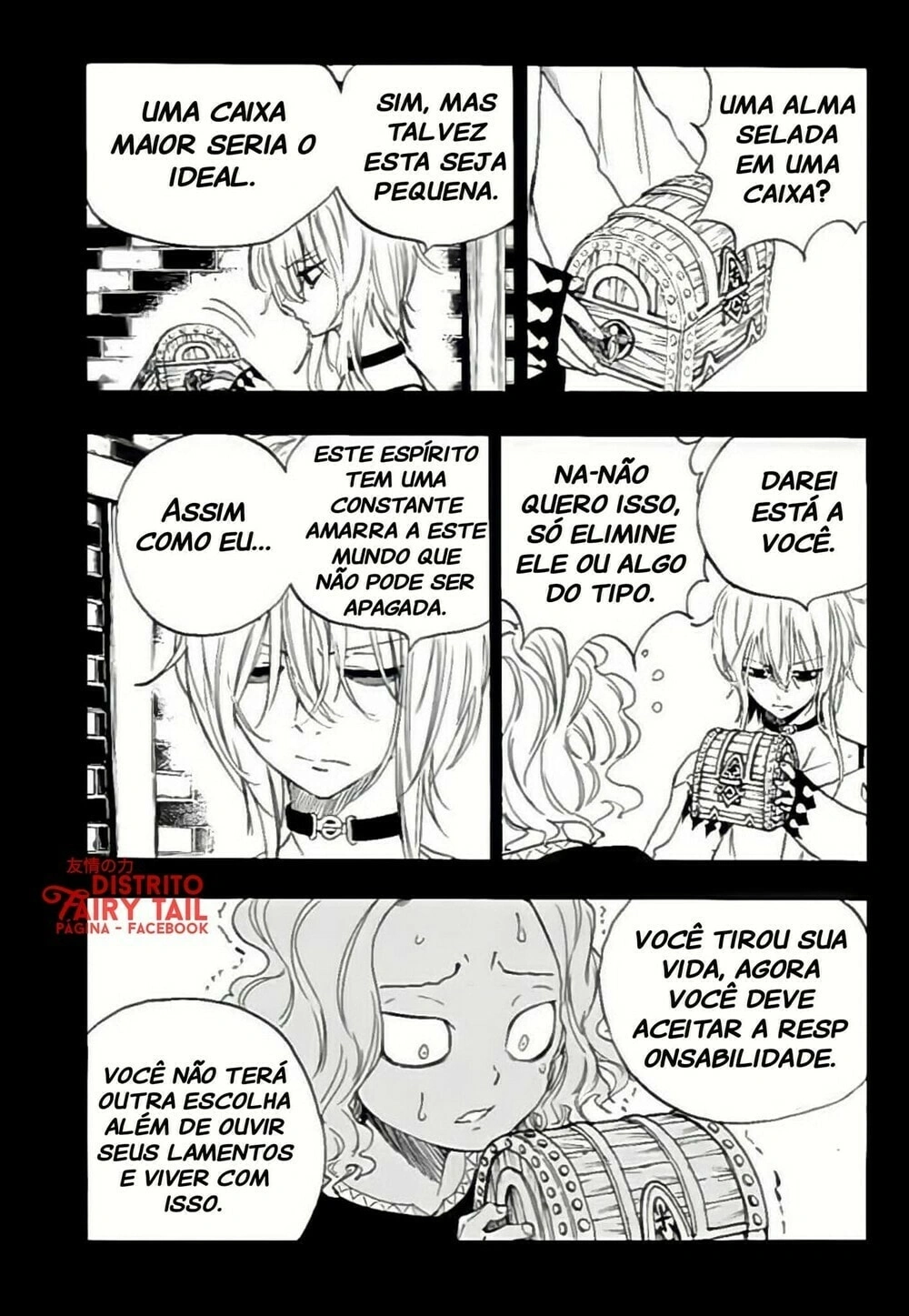 FAIRY TAIL: 100 Years Quest Capítulo 110 Página 12