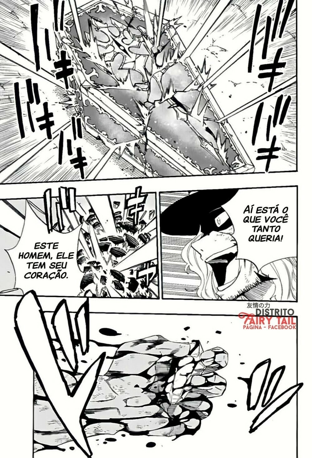 FAIRY TAIL: 100 Years Quest Capítulo 110 Página 14