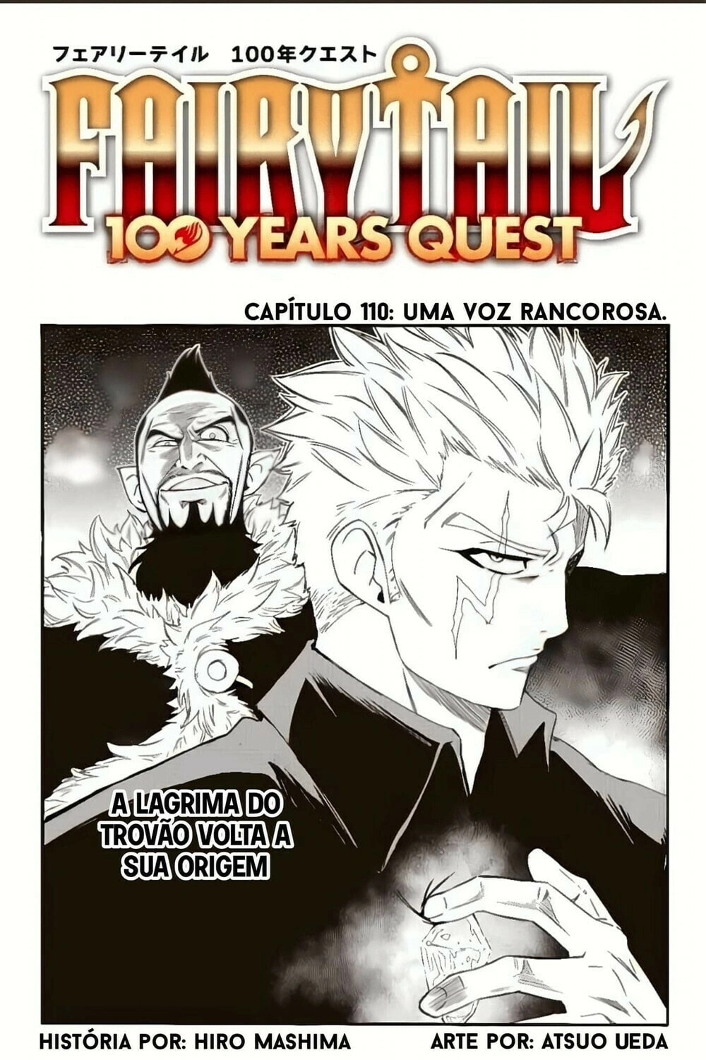FAIRY TAIL: 100 Years Quest Capítulo 110 Página 2