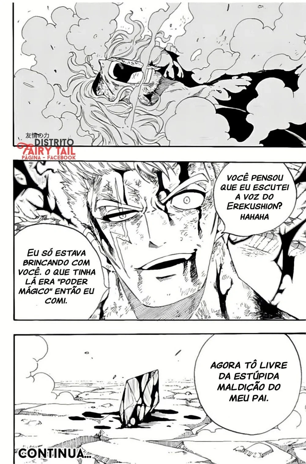 FAIRY TAIL: 100 Years Quest Capítulo 110 Página 21