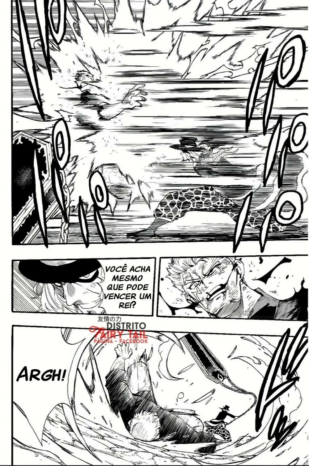 FAIRY TAIL: 100 Years Quest Capítulo 110 Página 5