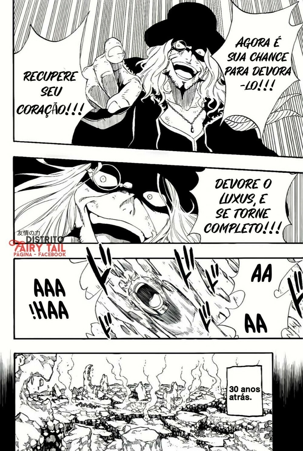 FAIRY TAIL: 100 Years Quest Capítulo 110 Página 7