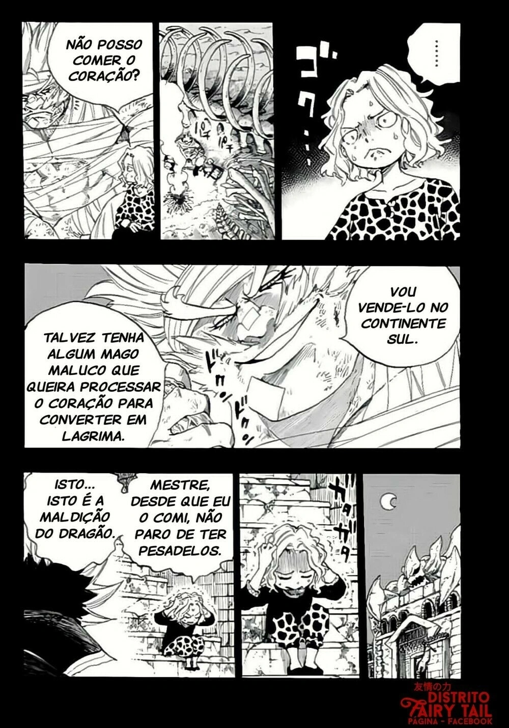 FAIRY TAIL: 100 Years Quest Capítulo 110 Página 9
