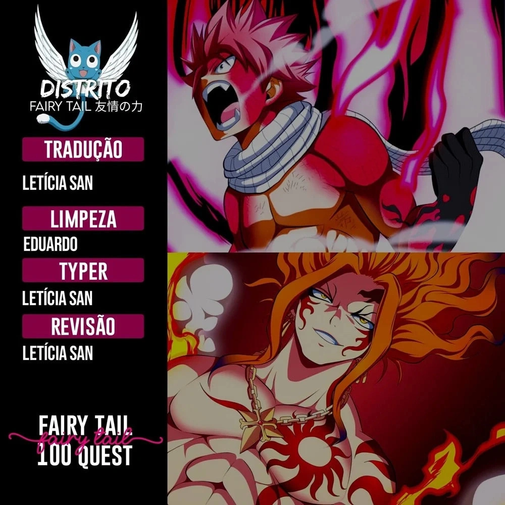 FAIRY TAIL: 100 Years Quest Capítulo 111 Página 1