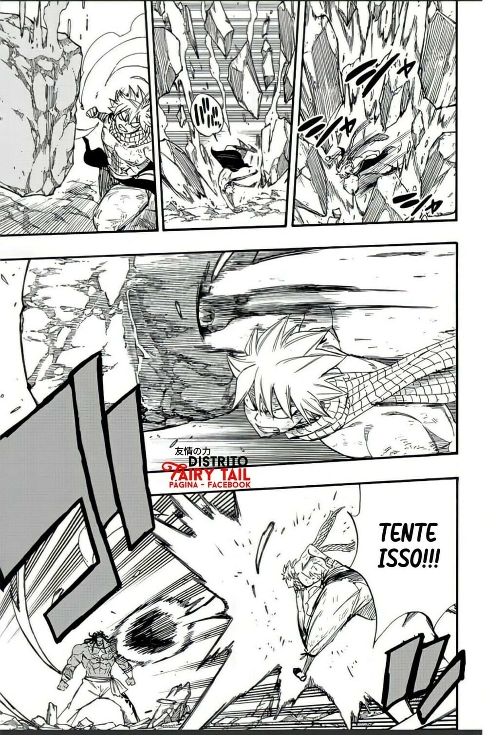 FAIRY TAIL: 100 Years Quest Capítulo 111 Página 10