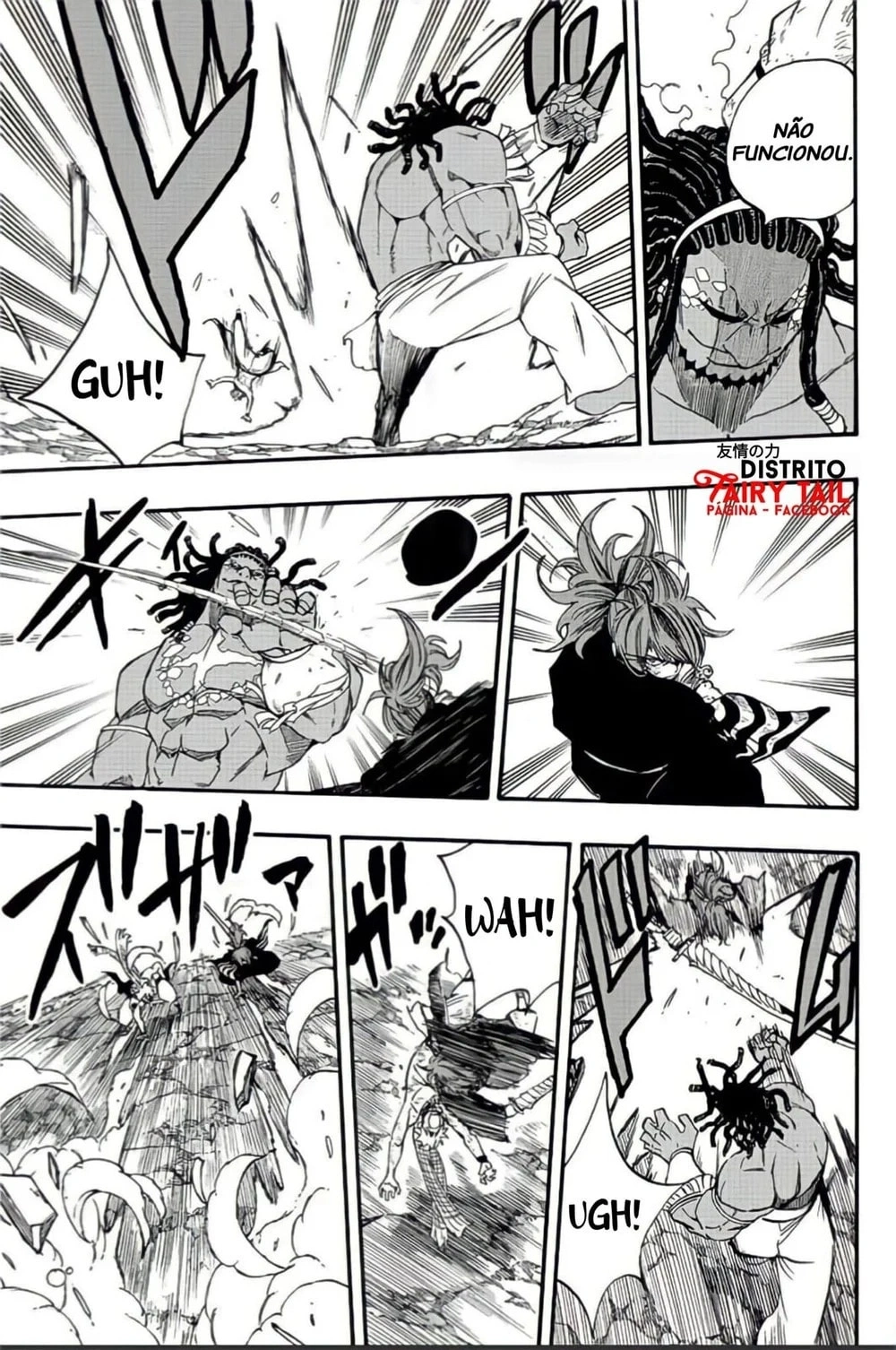 FAIRY TAIL: 100 Years Quest Capítulo 111 Página 12