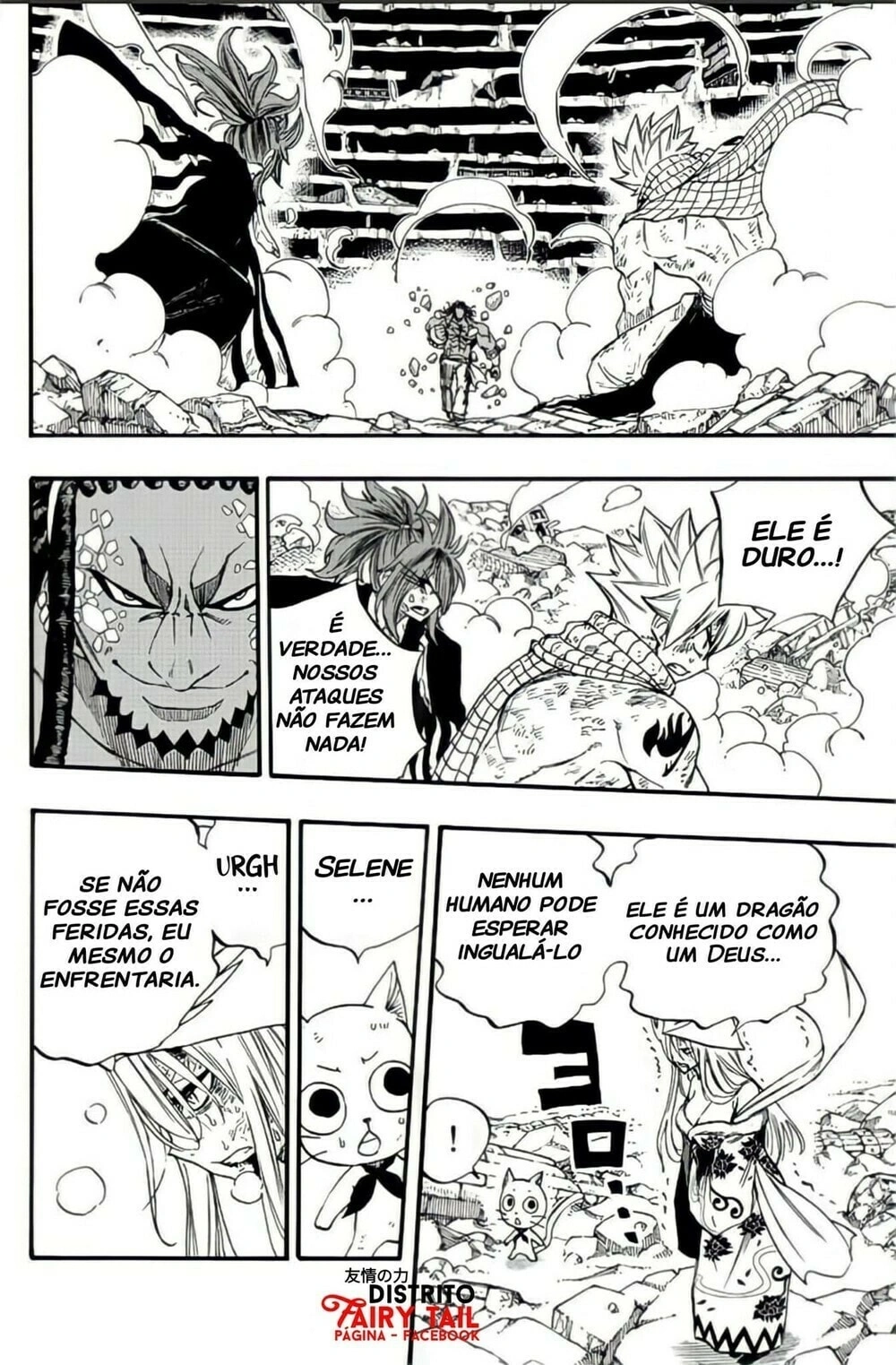 FAIRY TAIL: 100 Years Quest Capítulo 111 Página 13