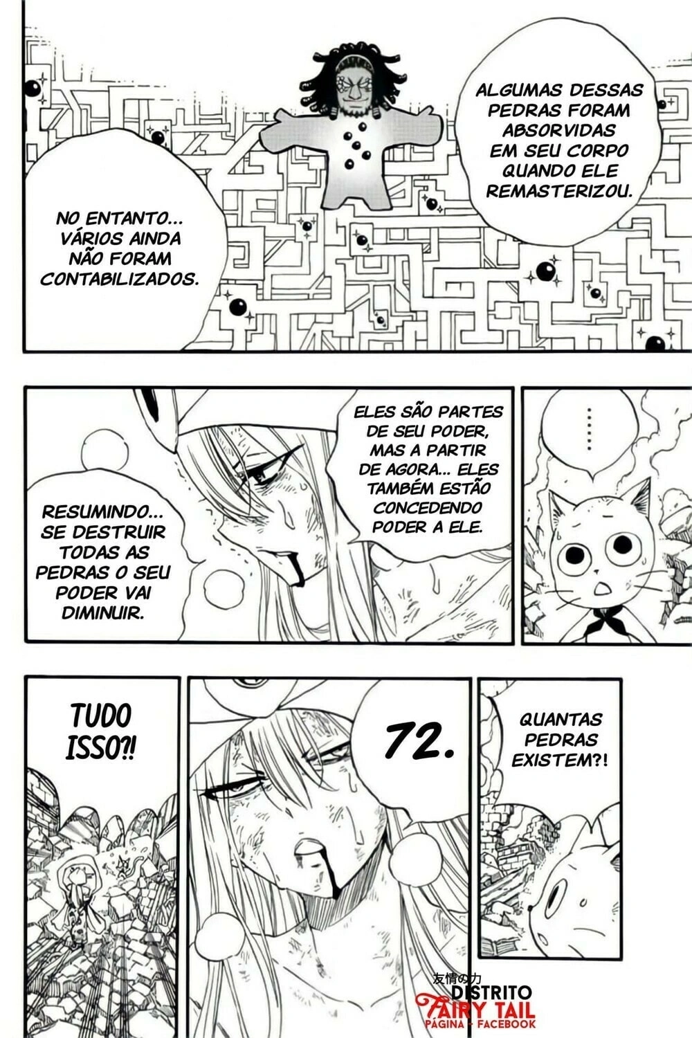 FAIRY TAIL: 100 Years Quest Capítulo 111 Página 15