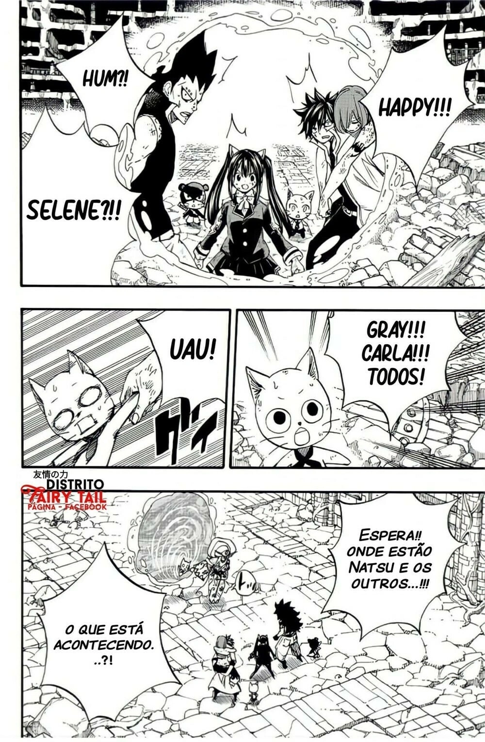 FAIRY TAIL: 100 Years Quest Capítulo 111 Página 17