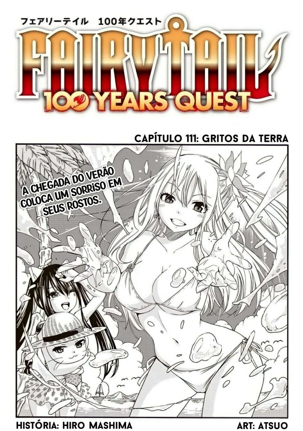 FAIRY TAIL: 100 Years Quest Capítulo 111 Página 2
