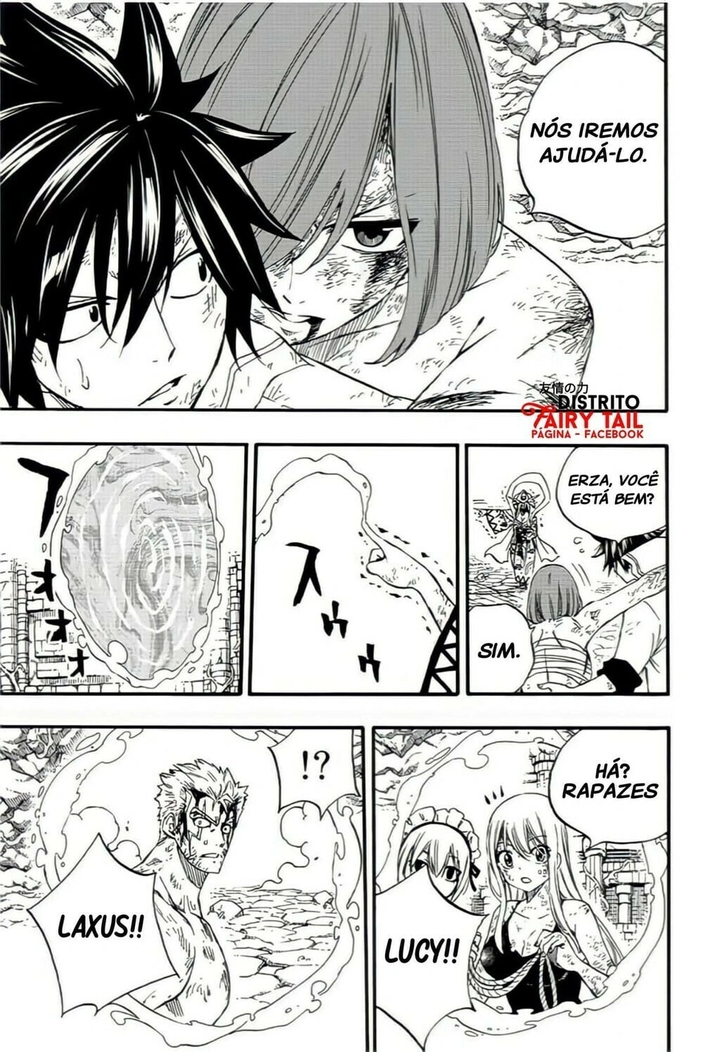 FAIRY TAIL: 100 Years Quest Capítulo 111 Página 20