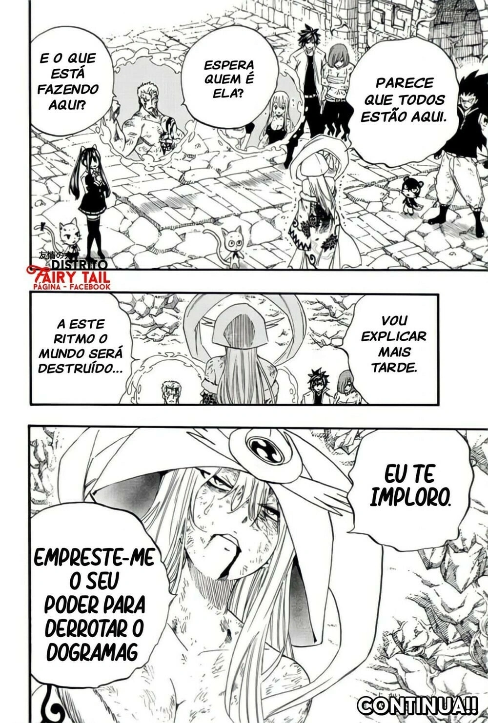 FAIRY TAIL: 100 Years Quest Capítulo 111 Página 21