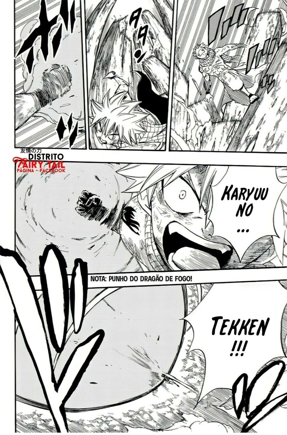 FAIRY TAIL: 100 Years Quest Capítulo 111 Página 5