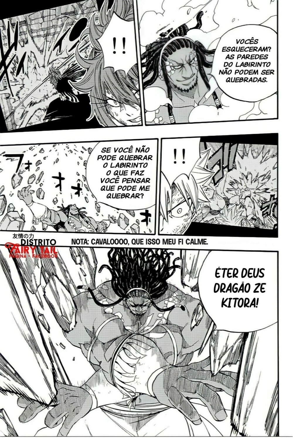 FAIRY TAIL: 100 Years Quest Capítulo 111 Página 8