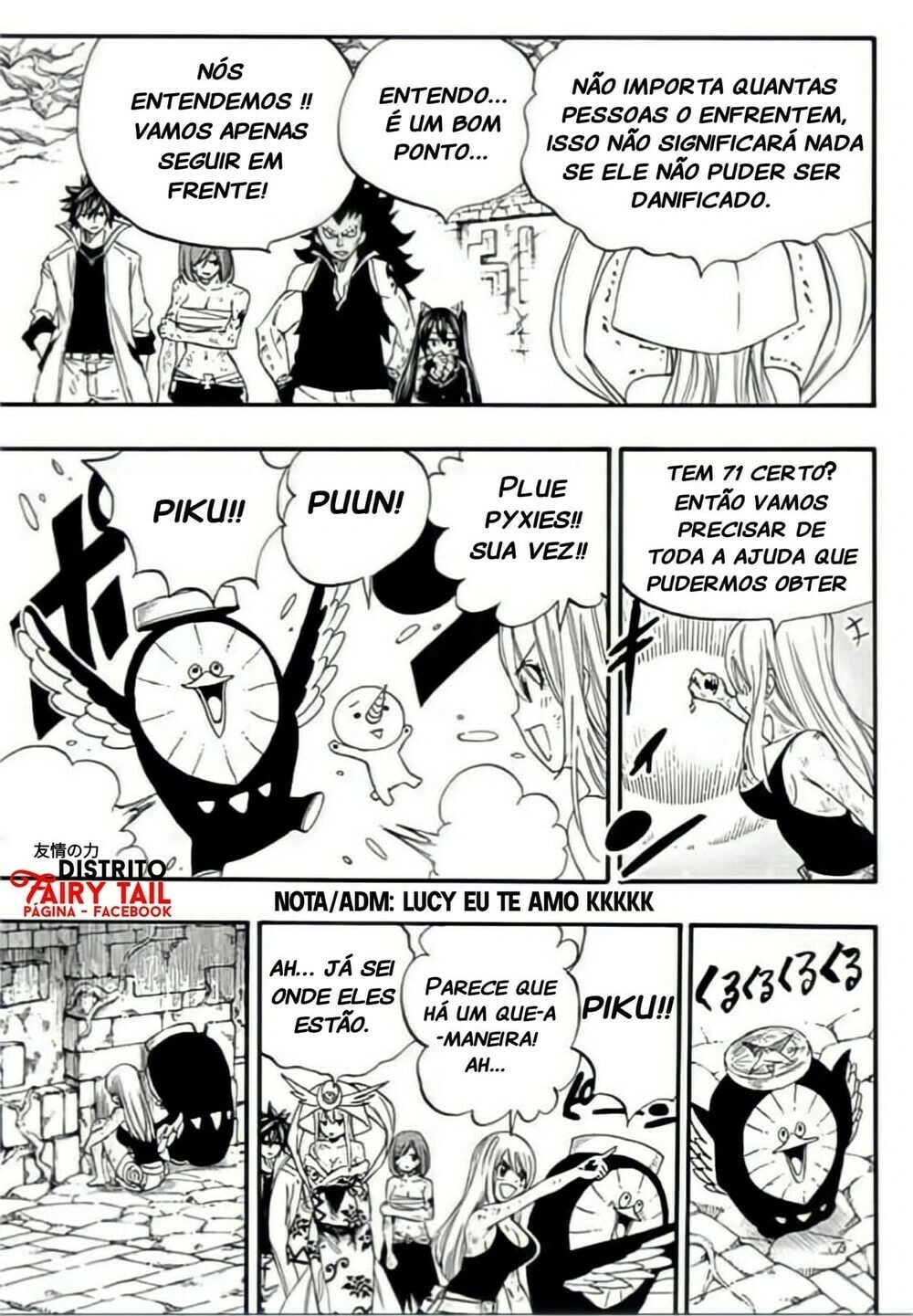 FAIRY TAIL: 100 Years Quest Capítulo 112 Página 10