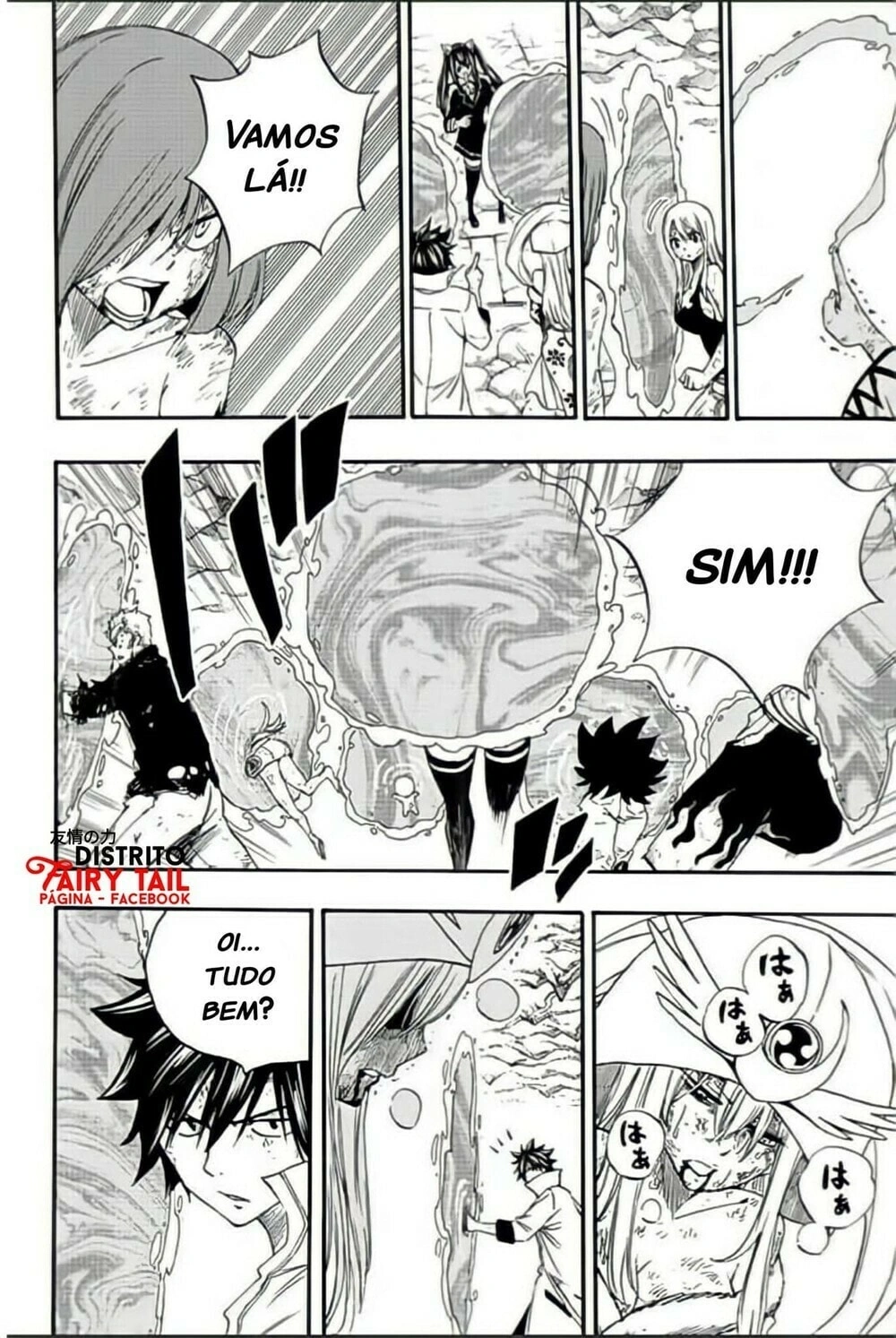 FAIRY TAIL: 100 Years Quest Capítulo 112 Página 11