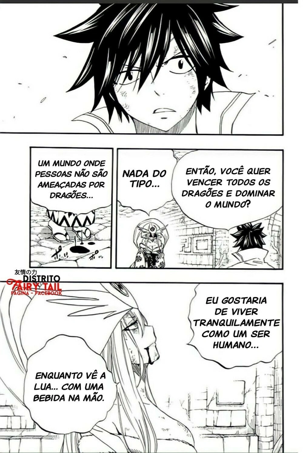 FAIRY TAIL: 100 Years Quest Capítulo 112 Página 14