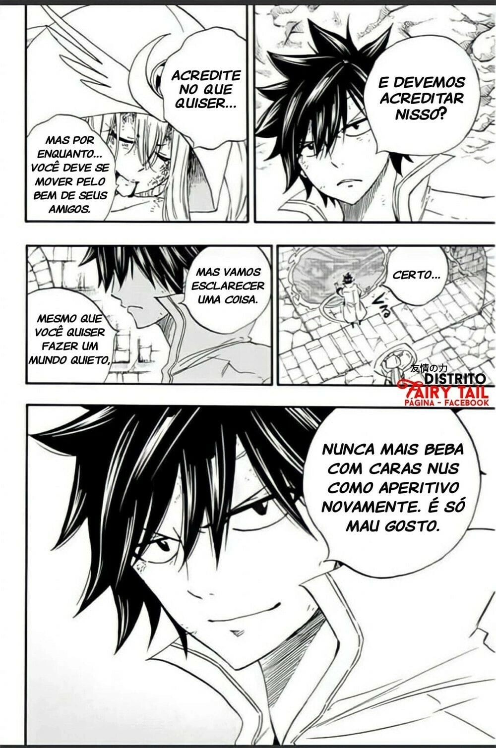 FAIRY TAIL: 100 Years Quest Capítulo 112 Página 15