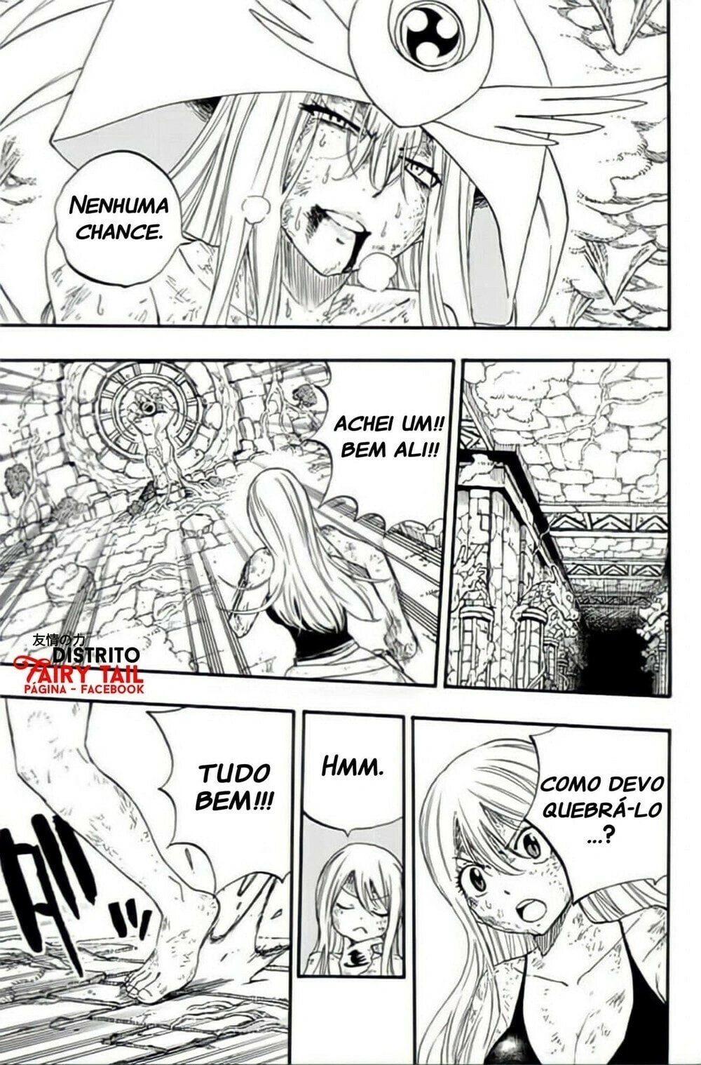 FAIRY TAIL: 100 Years Quest Capítulo 112 Página 16