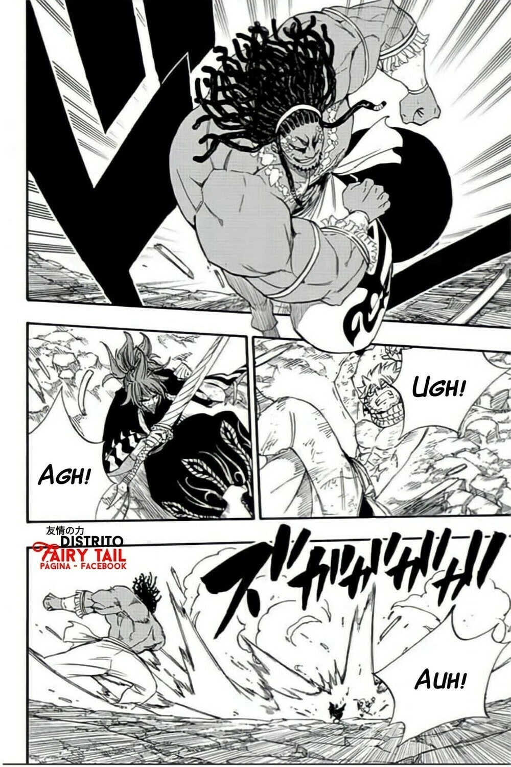 FAIRY TAIL: 100 Years Quest Capítulo 112 Página 3