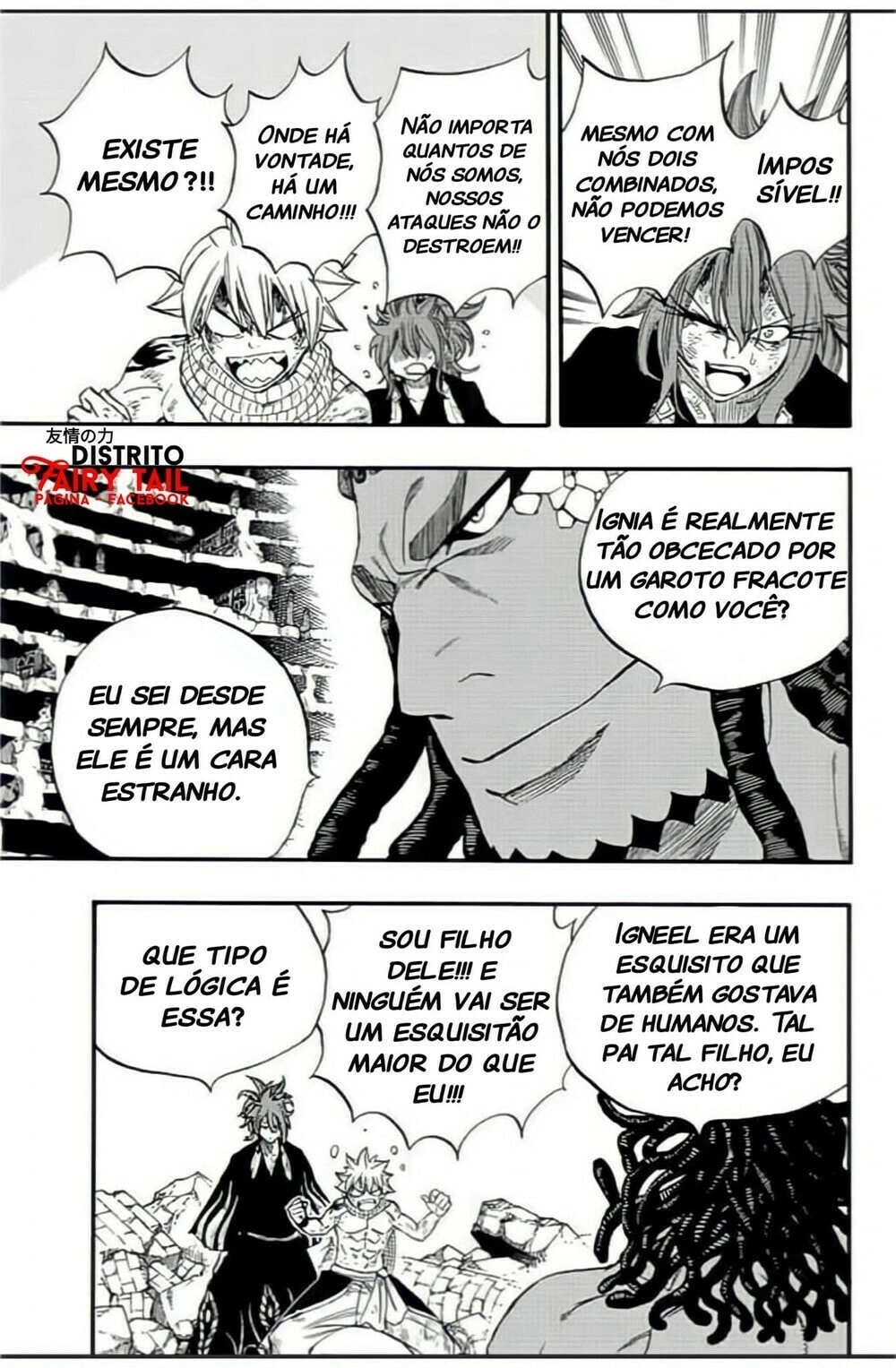 FAIRY TAIL: 100 Years Quest Capítulo 112 Página 4