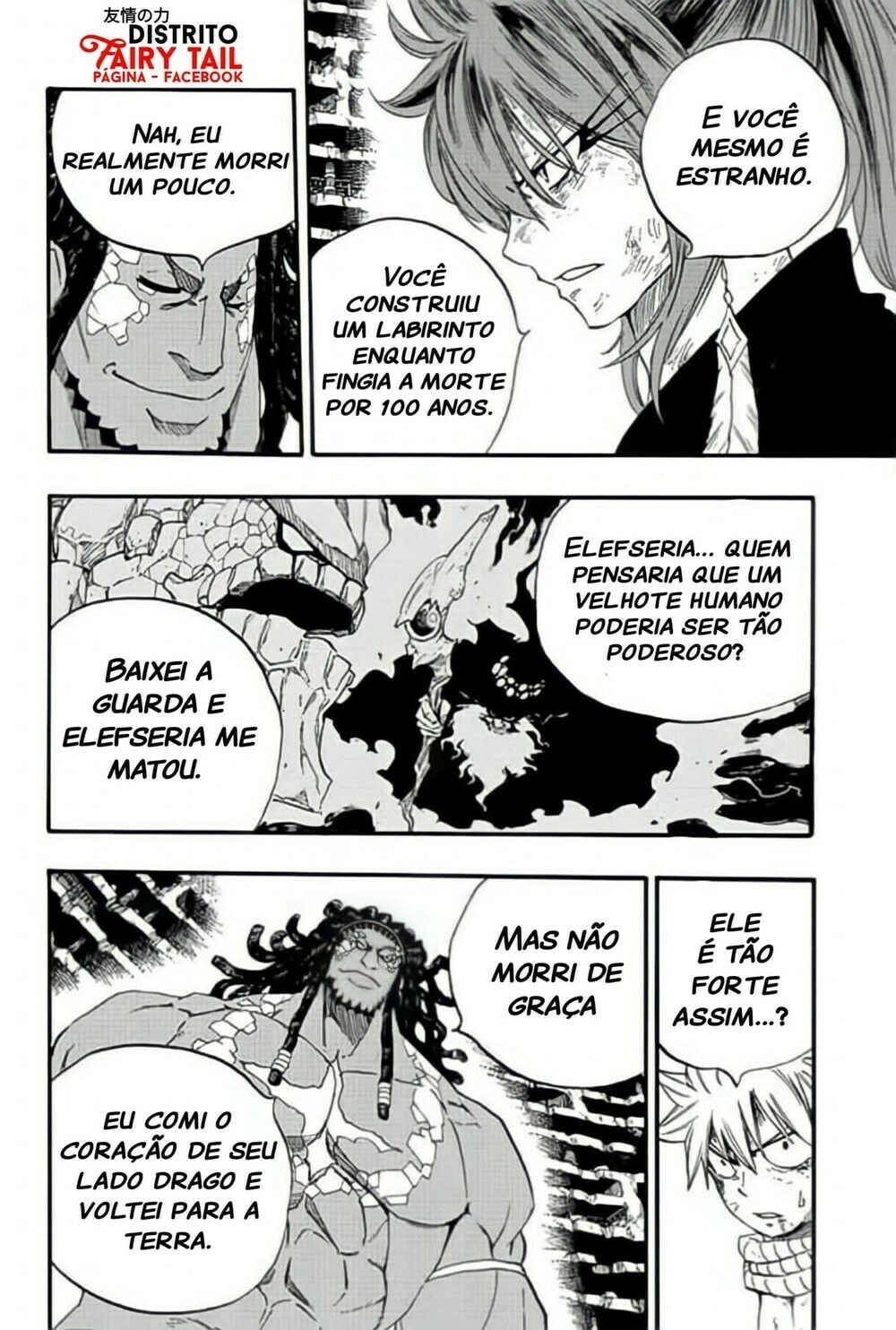 FAIRY TAIL: 100 Years Quest Capítulo 112 Página 5