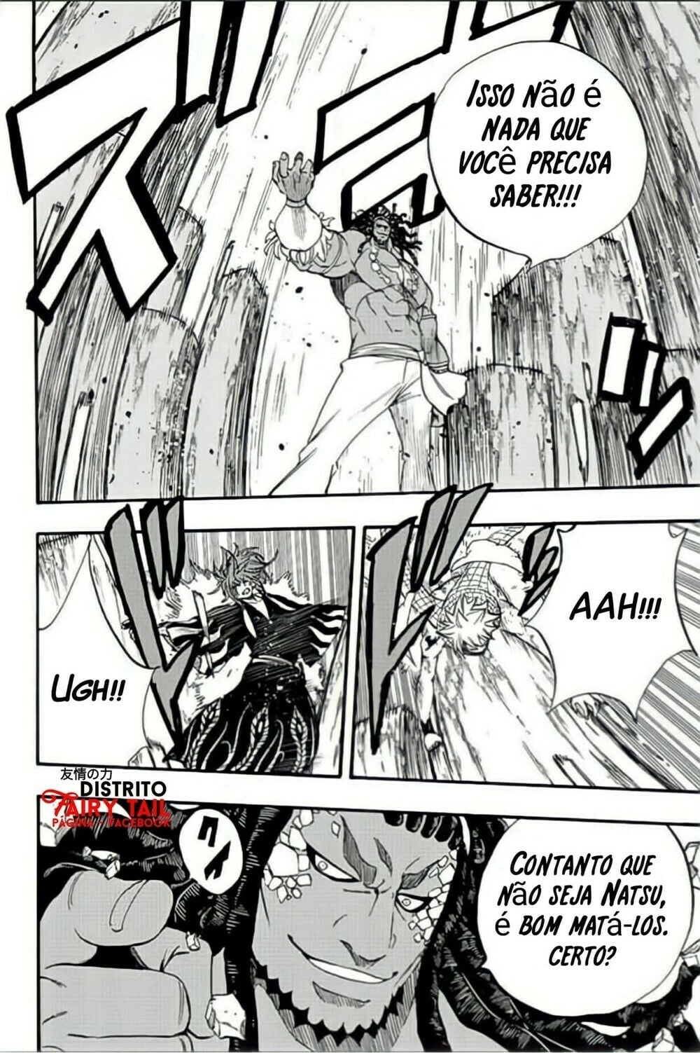 FAIRY TAIL: 100 Years Quest Capítulo 112 Página 7