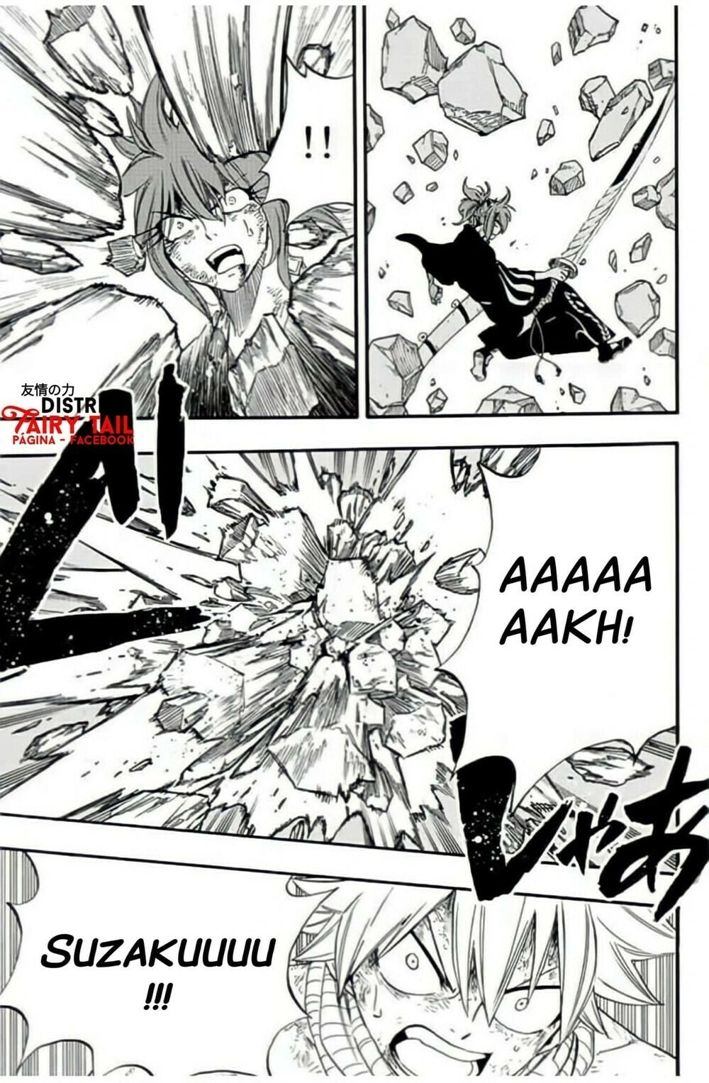 FAIRY TAIL: 100 Years Quest Capítulo 112 Página 8