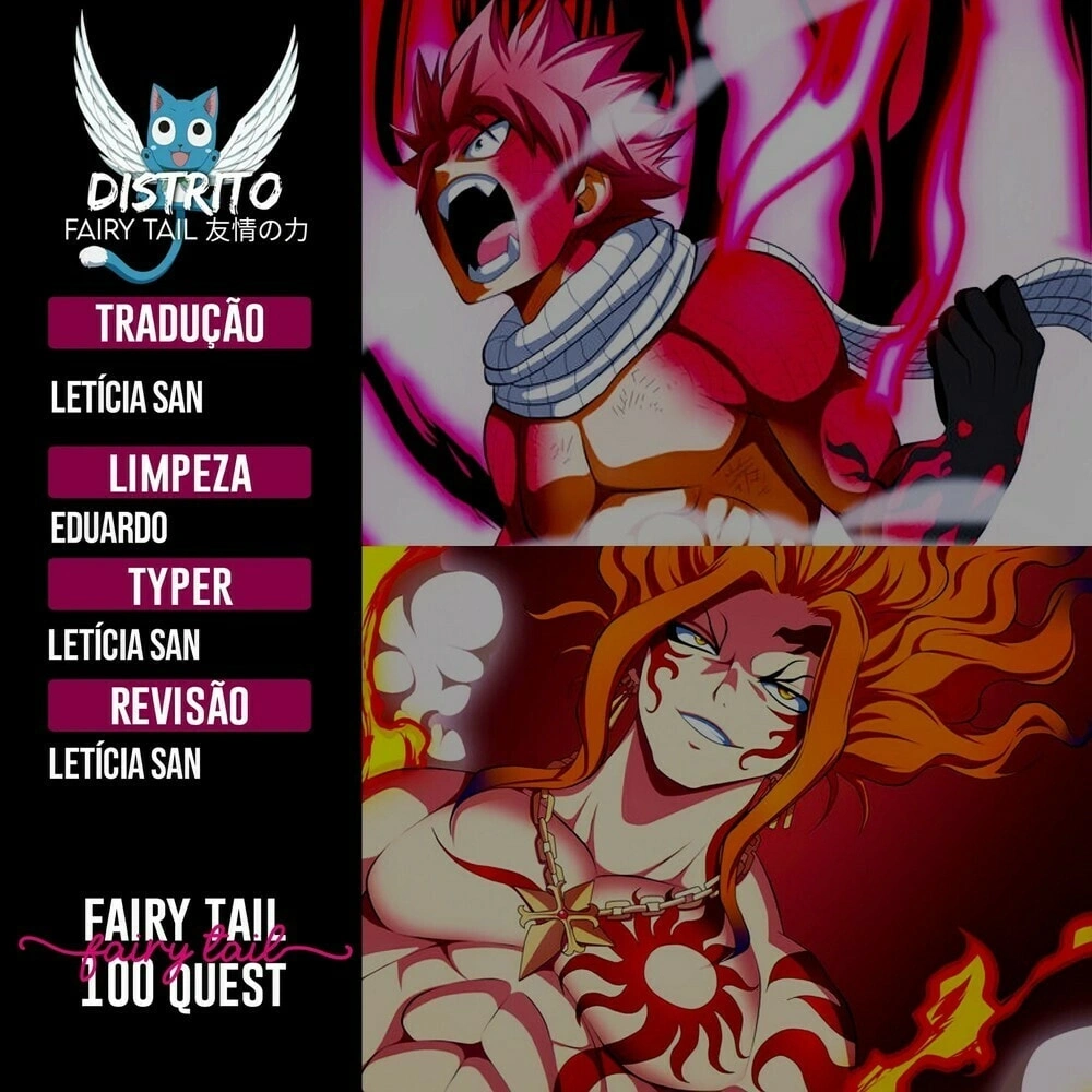 FAIRY TAIL: 100 Years Quest Capítulo 113 Página 1