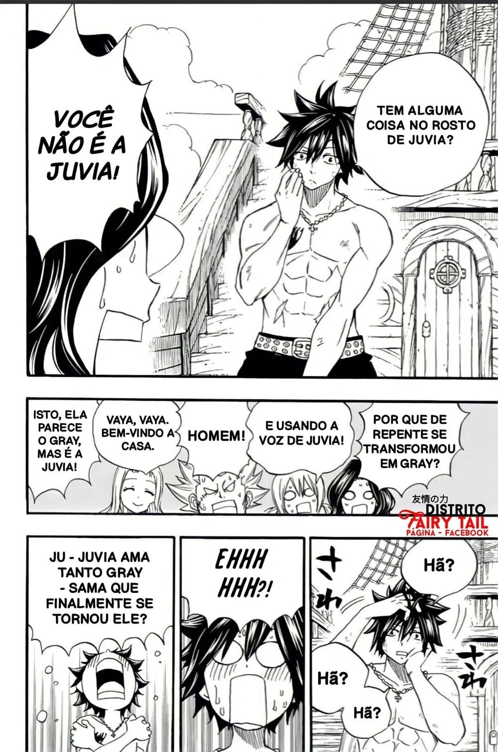 FAIRY TAIL: 100 Years Quest Capítulo 113 Página 11