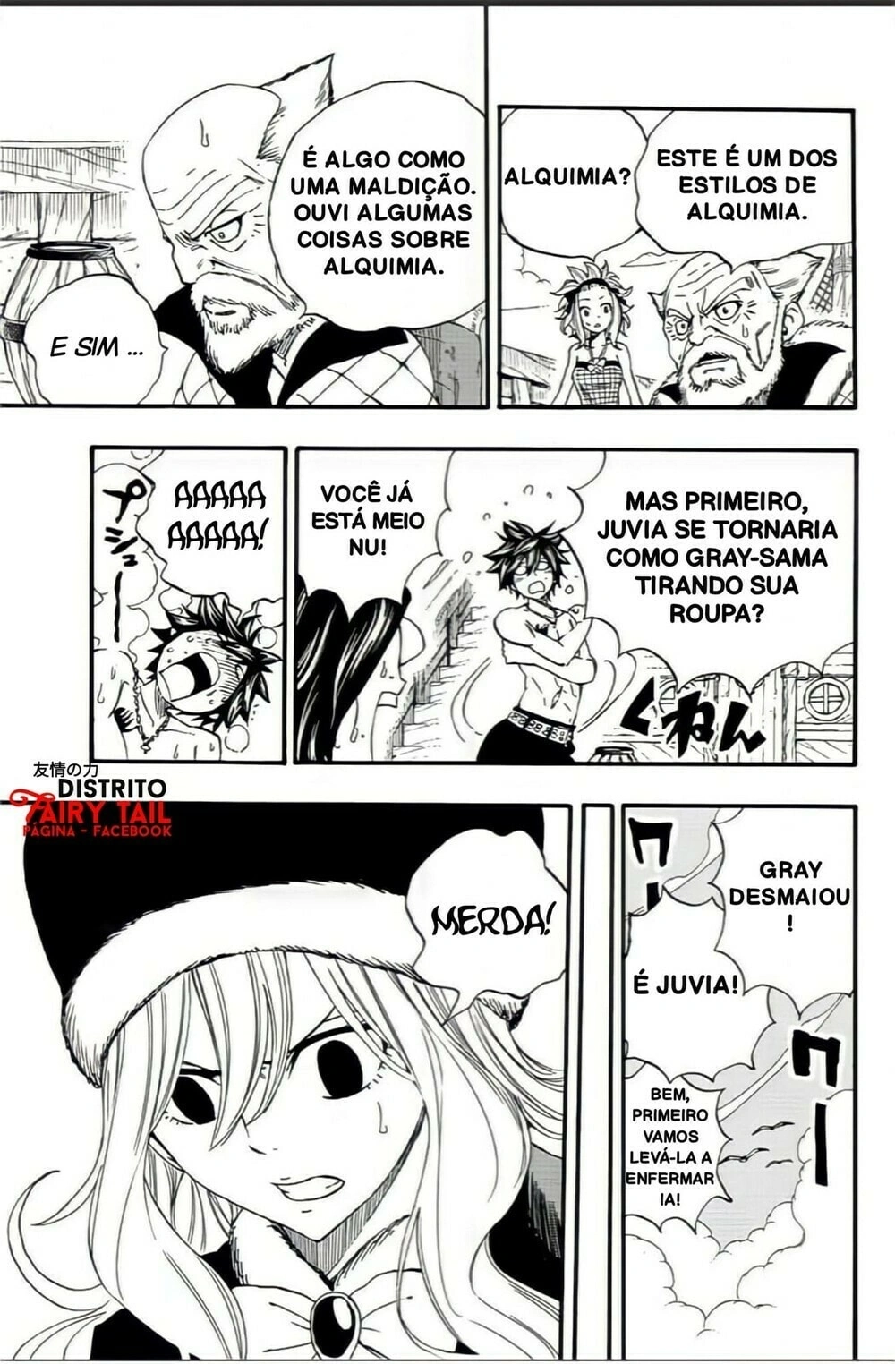 FAIRY TAIL: 100 Years Quest Capítulo 113 Página 12