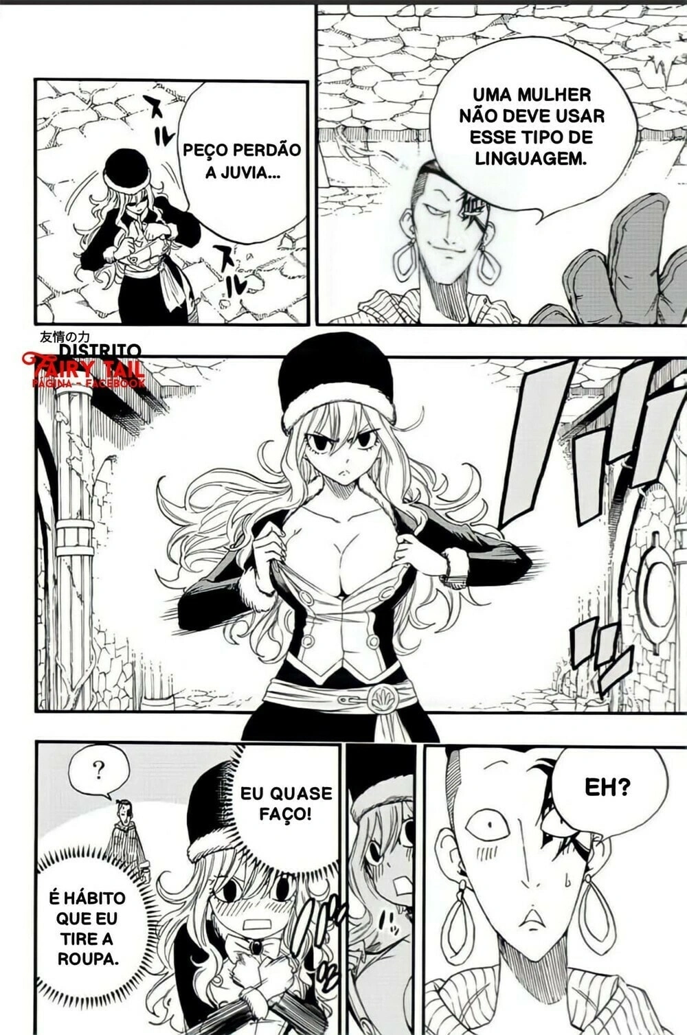 FAIRY TAIL: 100 Years Quest Capítulo 113 Página 13