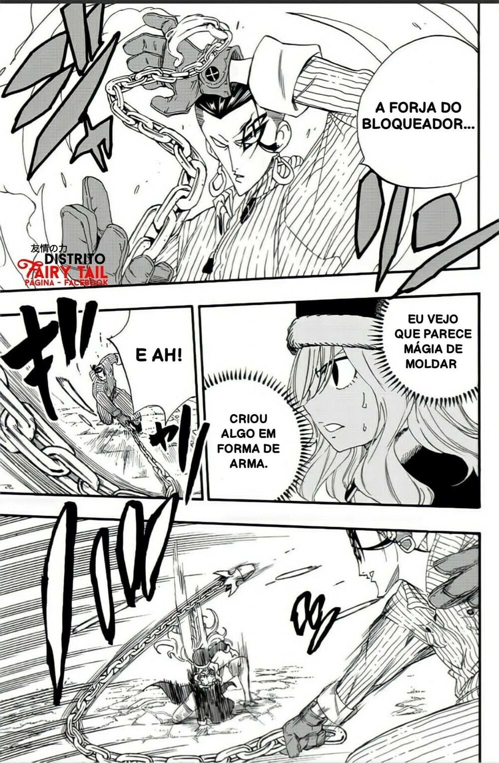 FAIRY TAIL: 100 Years Quest Capítulo 113 Página 14
