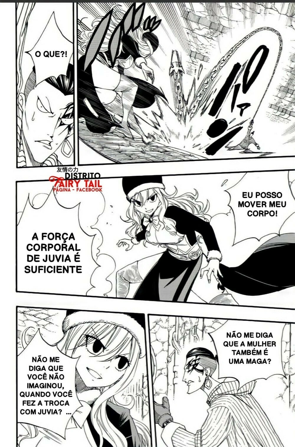 FAIRY TAIL: 100 Years Quest Capítulo 113 Página 15