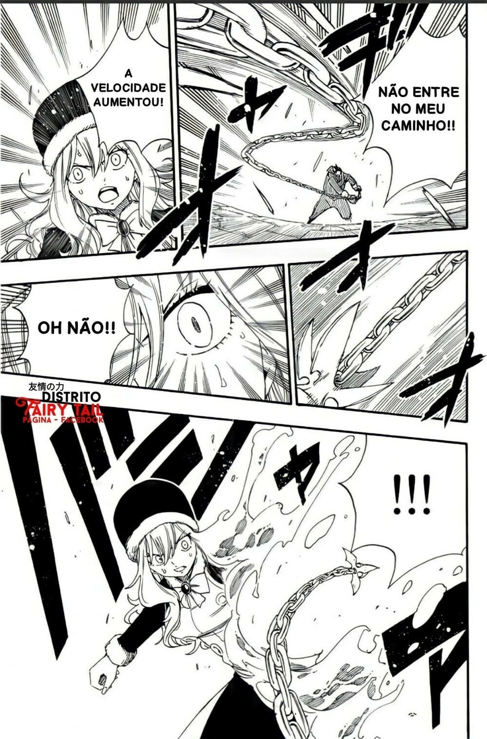 FAIRY TAIL: 100 Years Quest Capítulo 113 Página 18