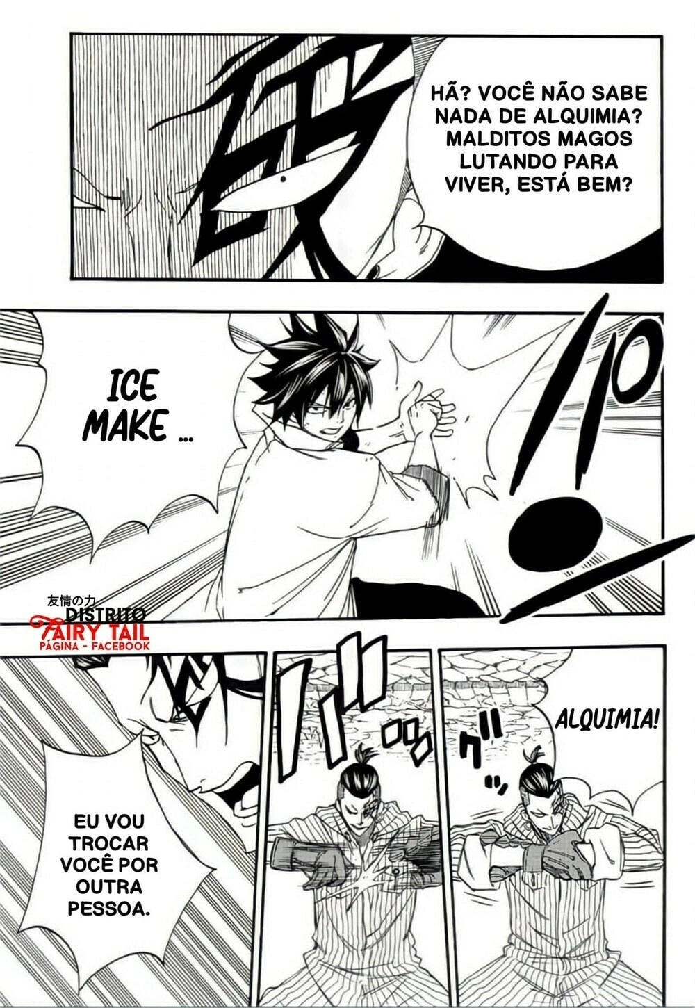 FAIRY TAIL: 100 Years Quest Capítulo 113 Página 6