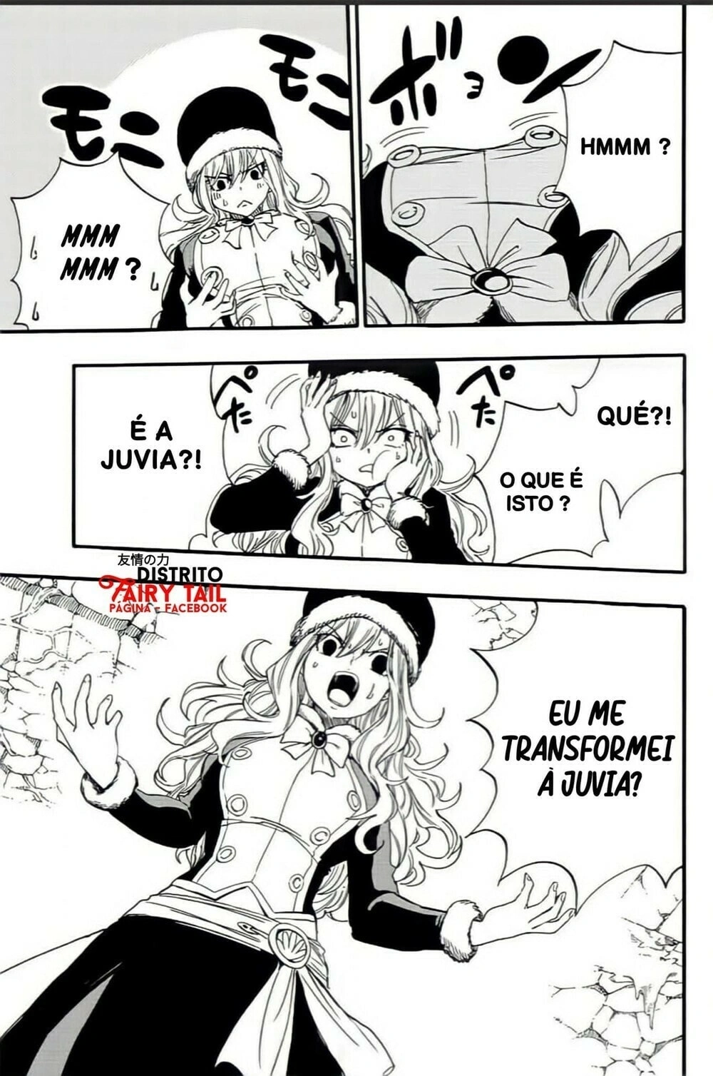 FAIRY TAIL: 100 Years Quest Capítulo 113 Página 8