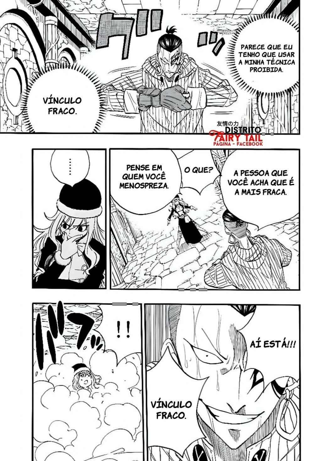 FAIRY TAIL: 100 Years Quest Capítulo 114 Página 10