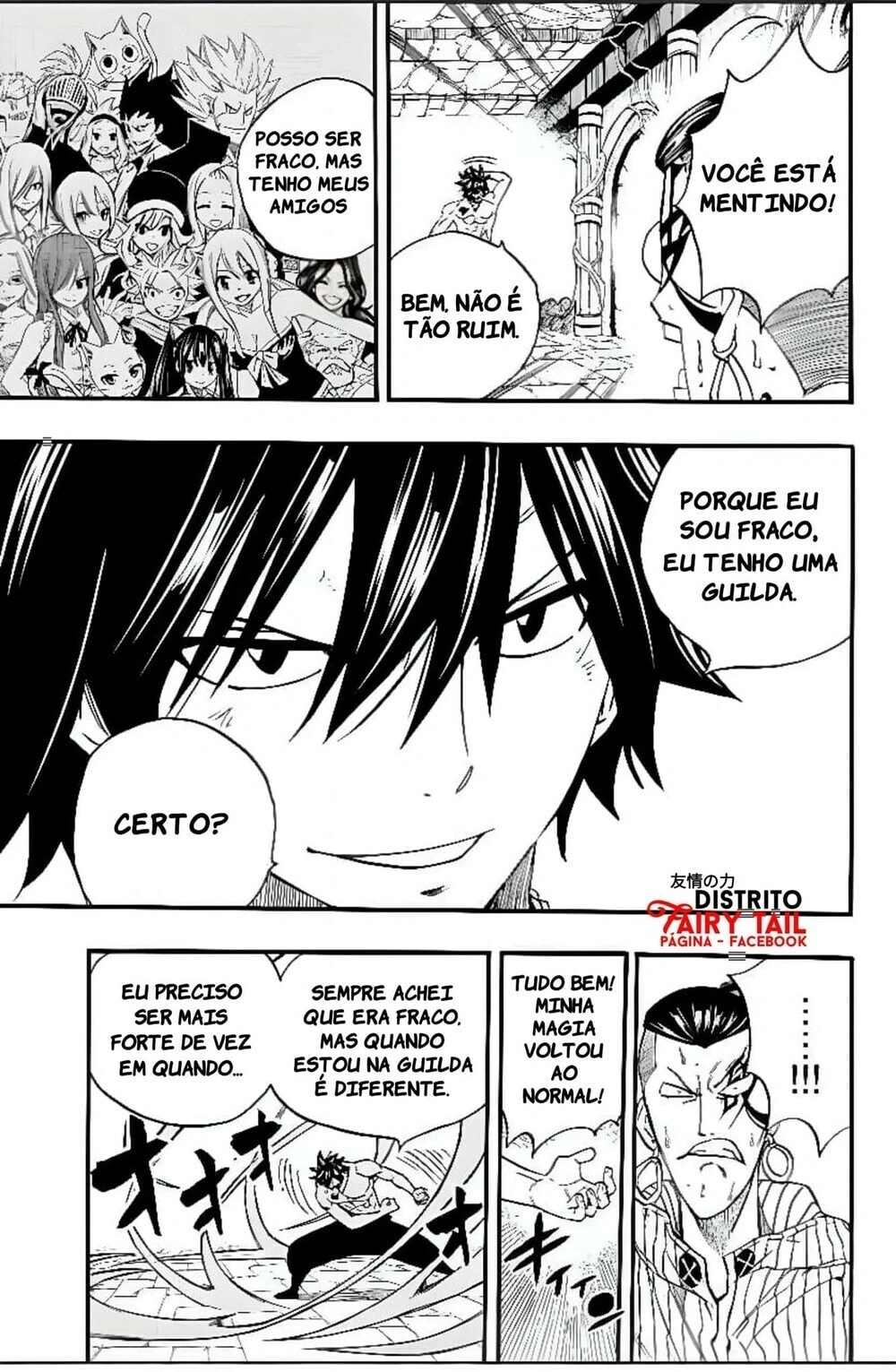 FAIRY TAIL: 100 Years Quest Capítulo 114 Página 12
